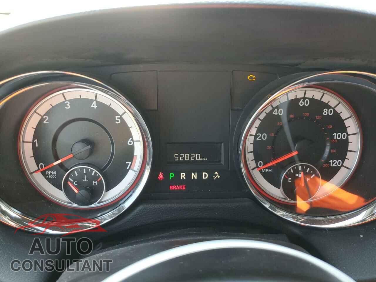 DODGE CARAVAN 2017 - 2C4RDGCG5HR696708