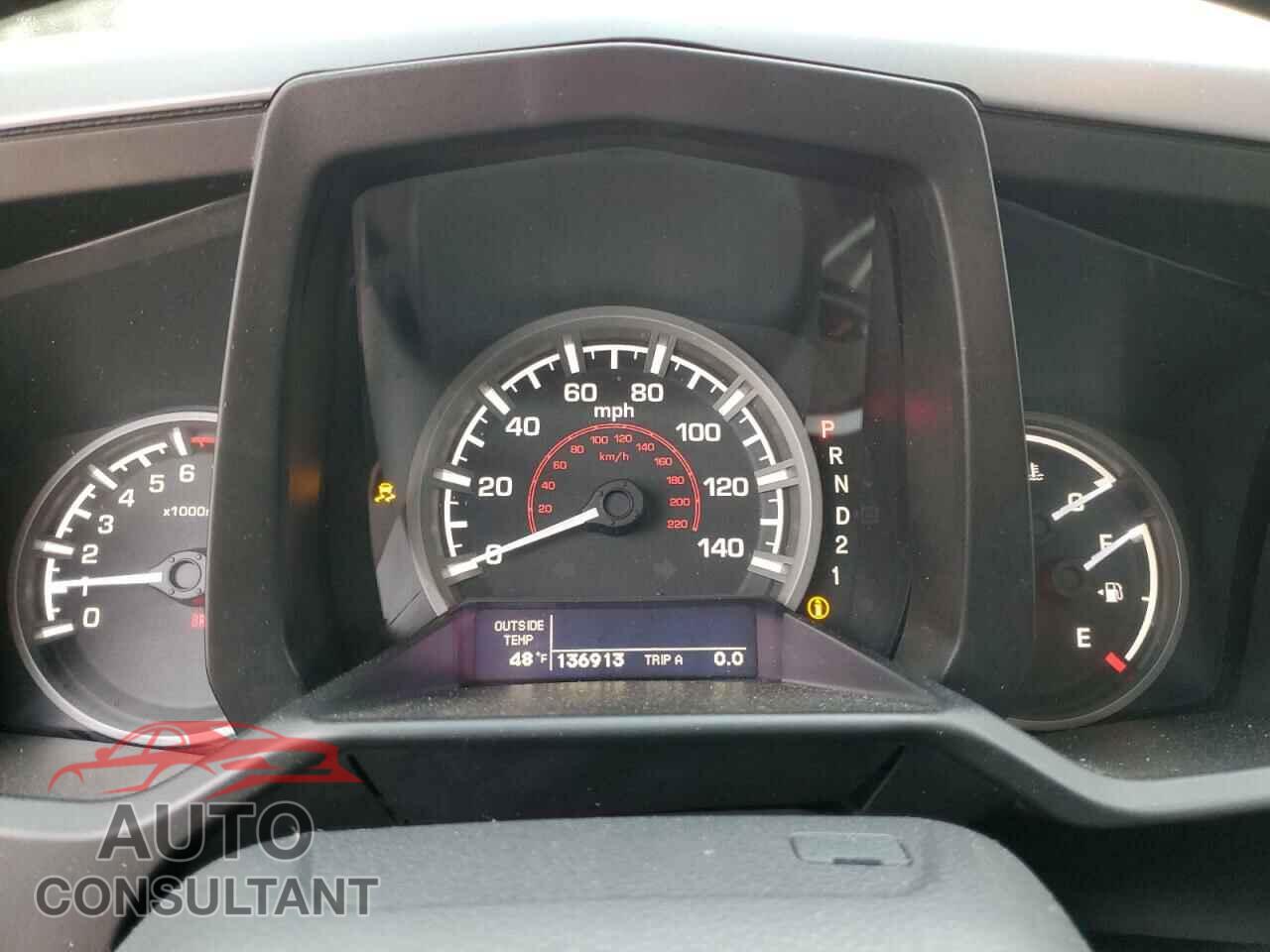 HONDA RIDGELINE 2012 - 5FPYK1F54CB001347