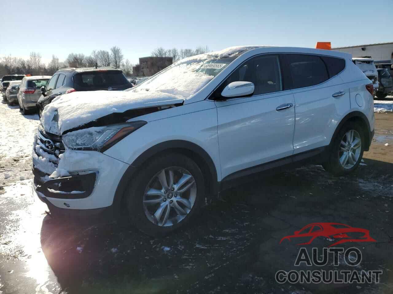 HYUNDAI SANTA FE 2013 - 5XYZWDLA6DG024806