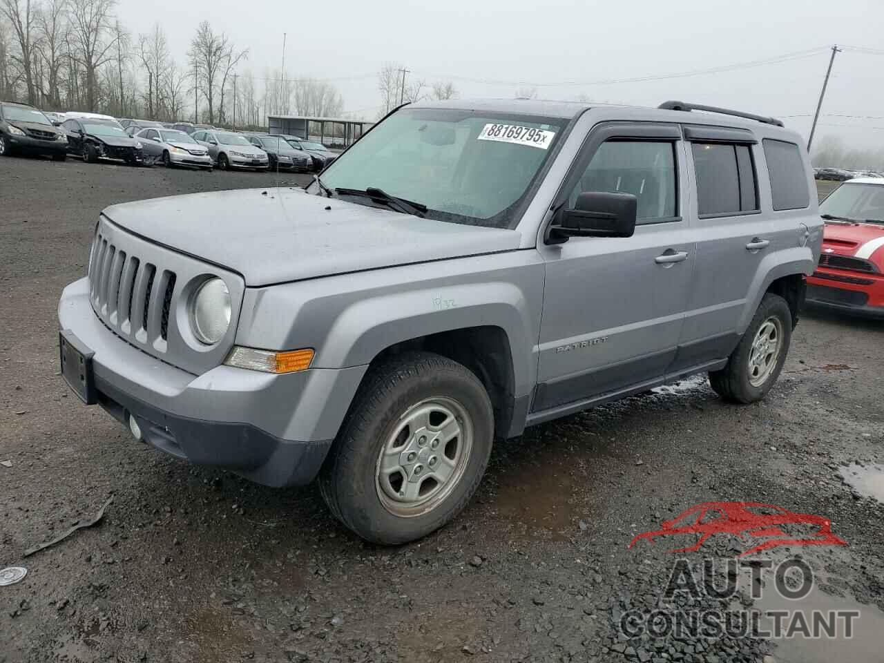 JEEP PATRIOT 2016 - 1C4NJRBBXGD632013