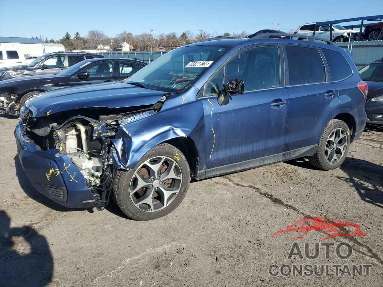 SUBARU FORESTER 2014 - JF2SJGDC0EH445688