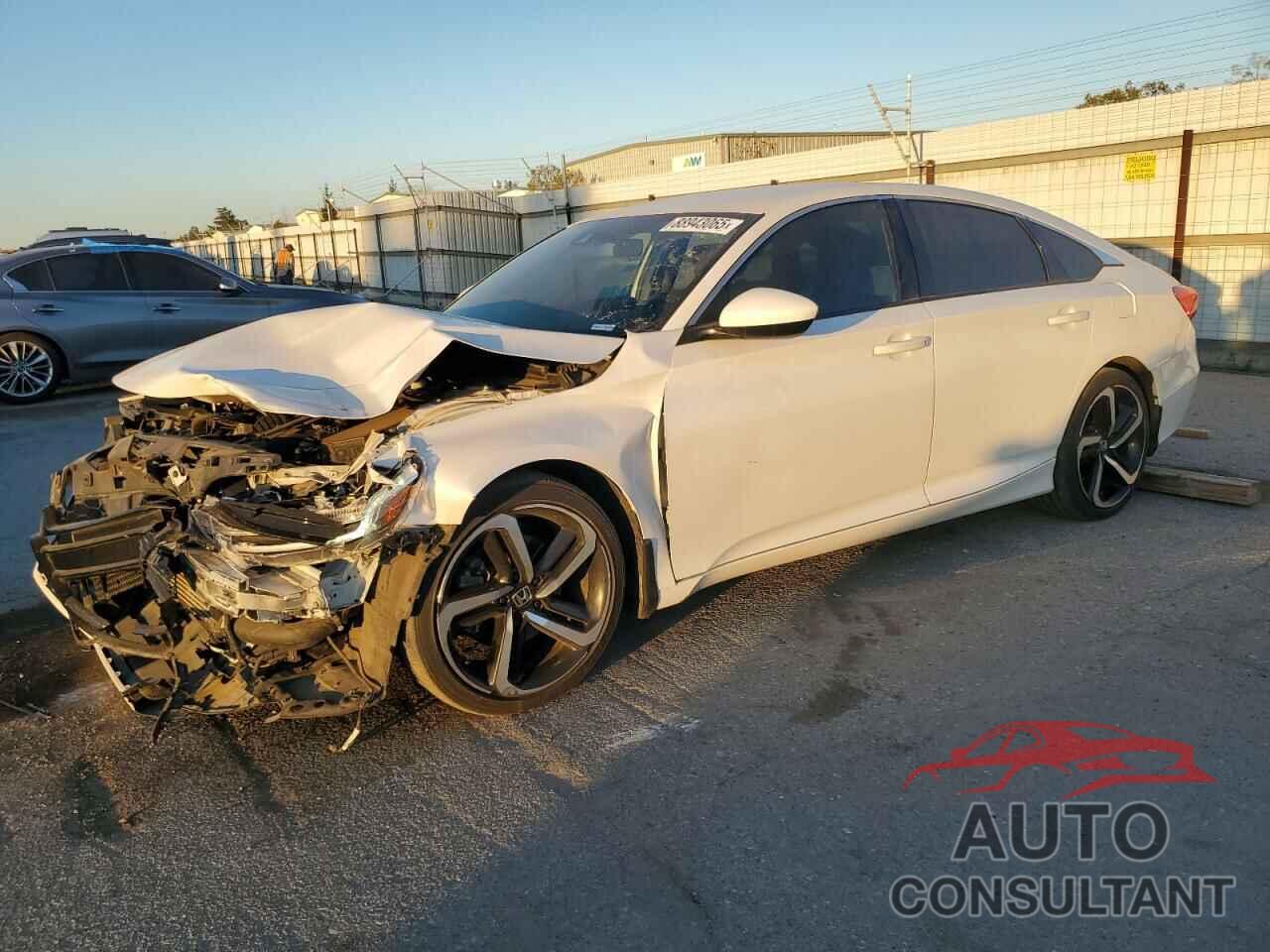 HONDA ACCORD 2020 - 1HGCV1F39LA125455