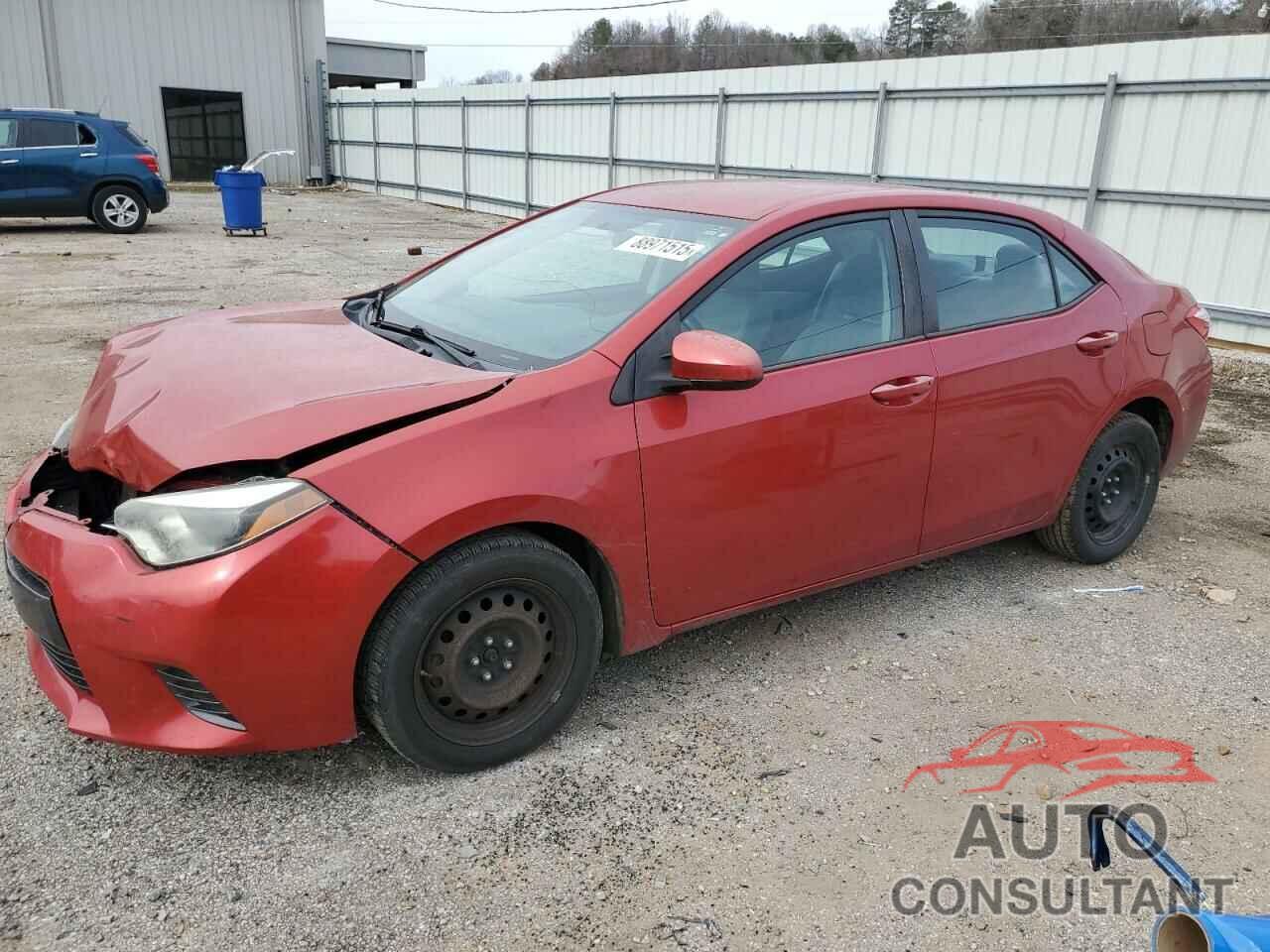 TOYOTA COROLLA 2015 - 5YFBURHE1FP290801