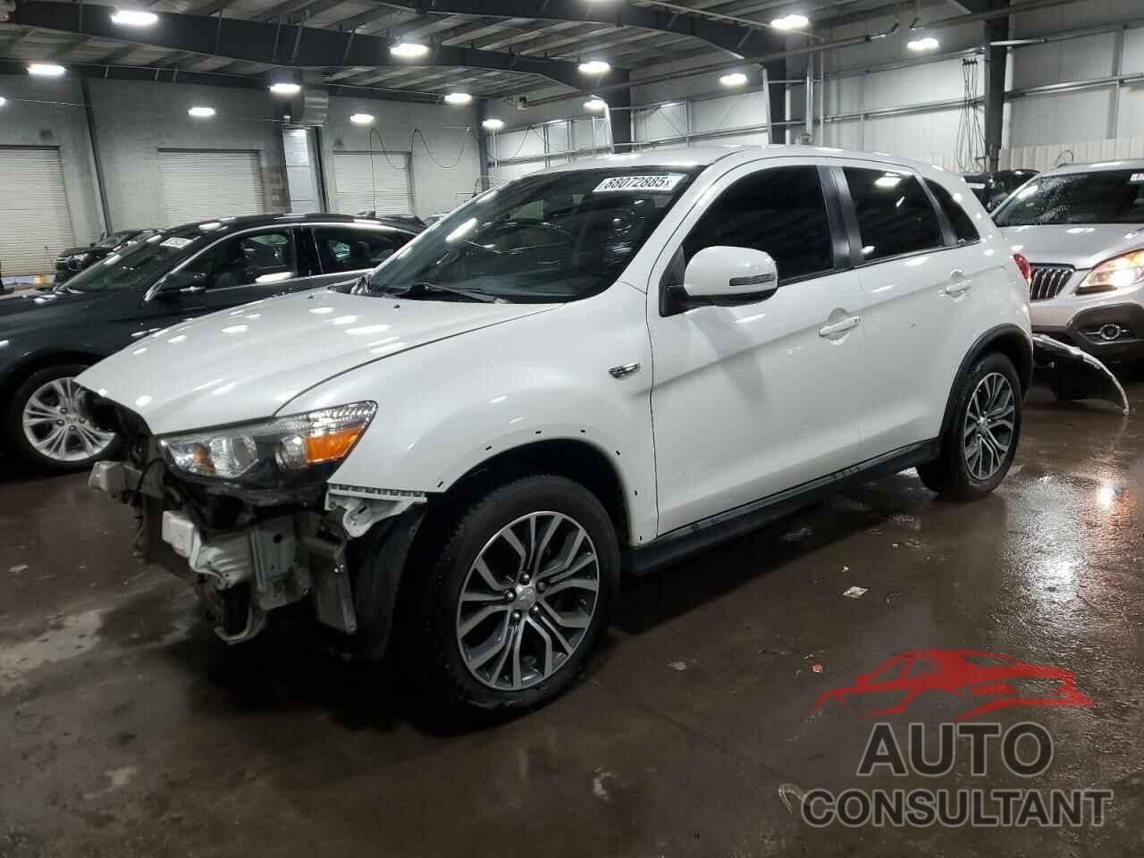 MITSUBISHI OUTLANDER 2017 - JA4AR3AW7HZ028586