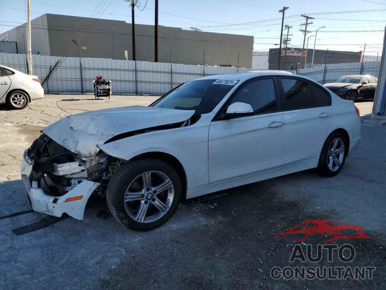 BMW 3 SERIES 2014 - WBA3B5C59EP539367
