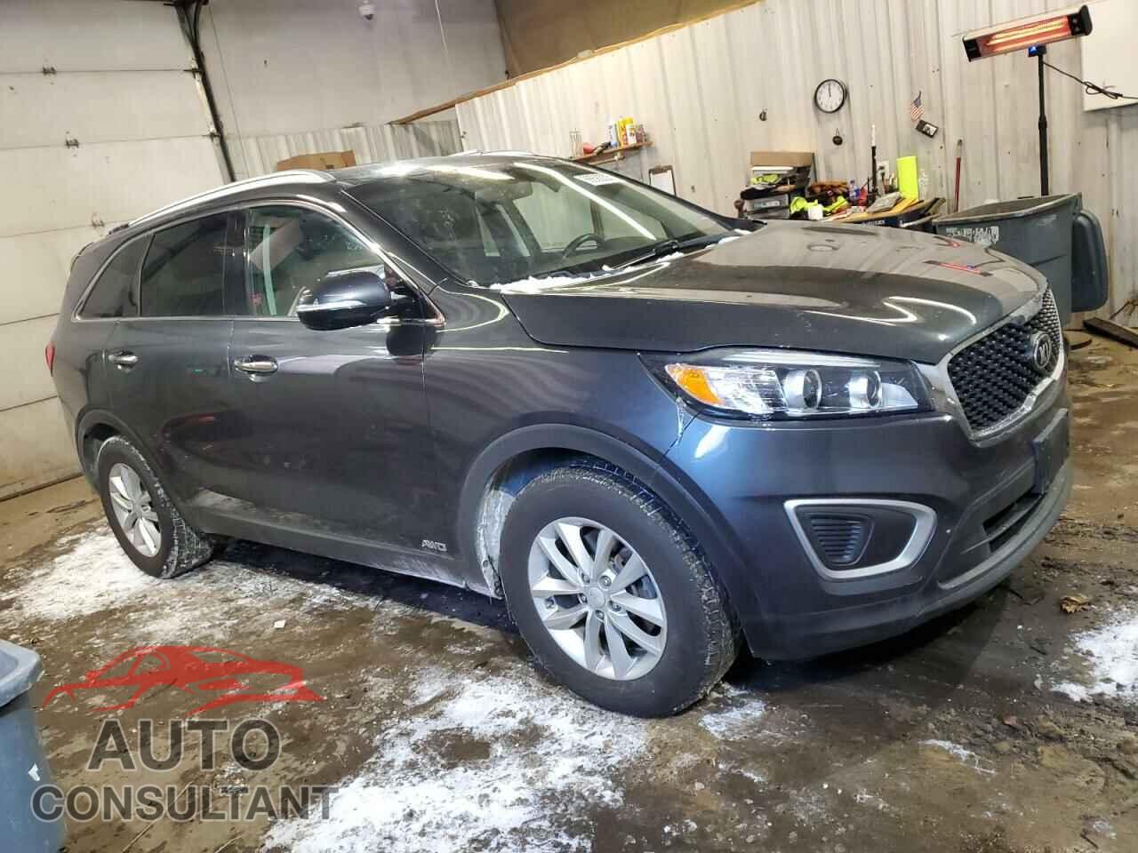 KIA SORENTO 2017 - 5XYPGDA36HG331794