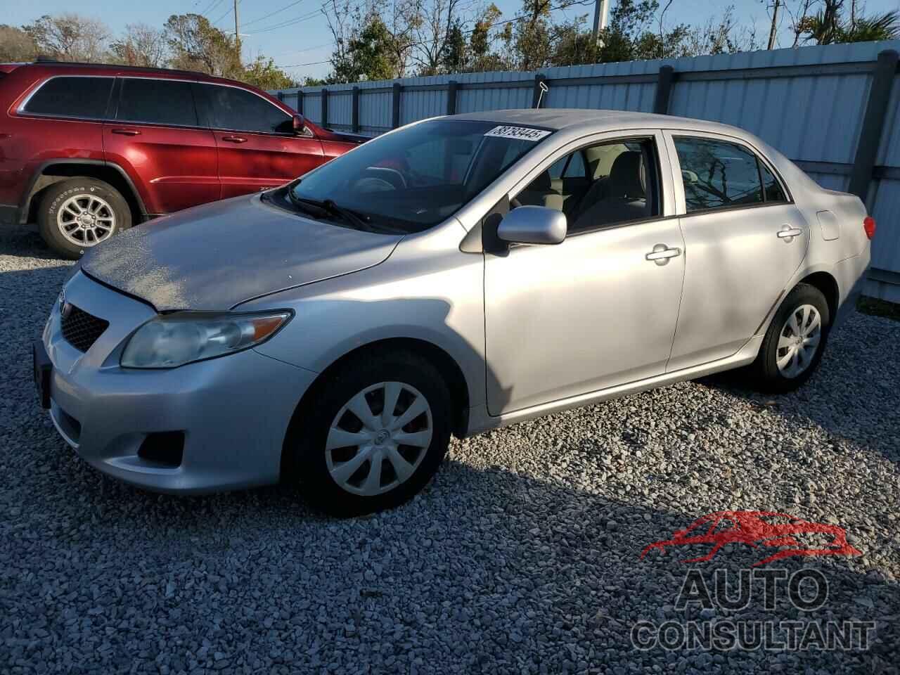 TOYOTA COROLLA 2010 - JTDBU4EE8AJ071631