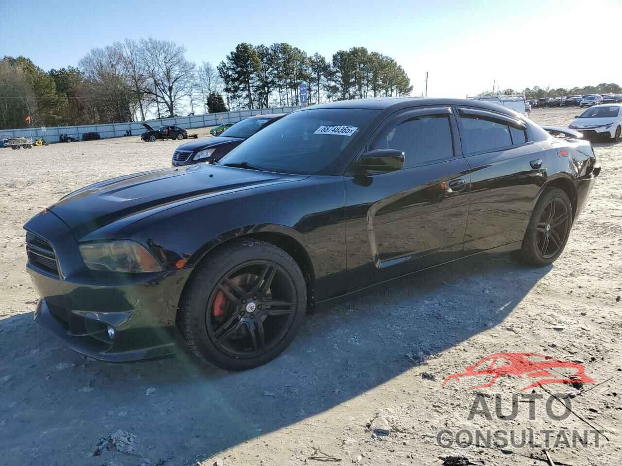 DODGE CHARGER 2013 - 2C3CDXJG6DH584593