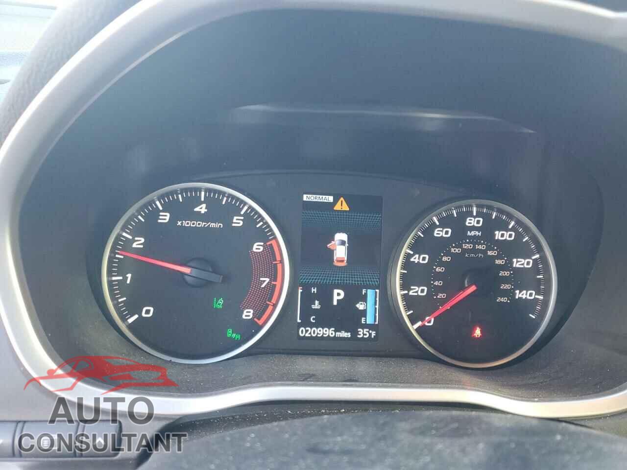 MITSUBISHI ECLIPSE 2023 - JA4ATWAA3PZ035637
