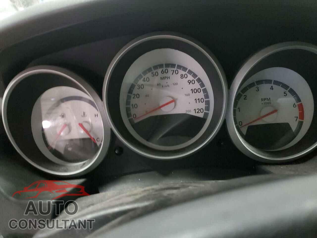 DODGE CARAVAN 2010 - 2D4RN4DE6AR259768