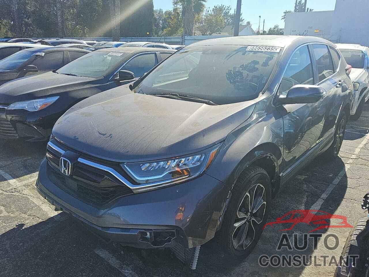 HONDA CRV 2022 - 5J6RT6H51NL023627
