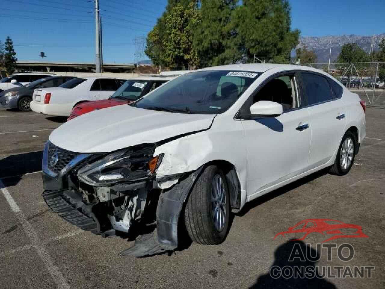NISSAN SENTRA 2018 - 3N1AB7AP0JY313238