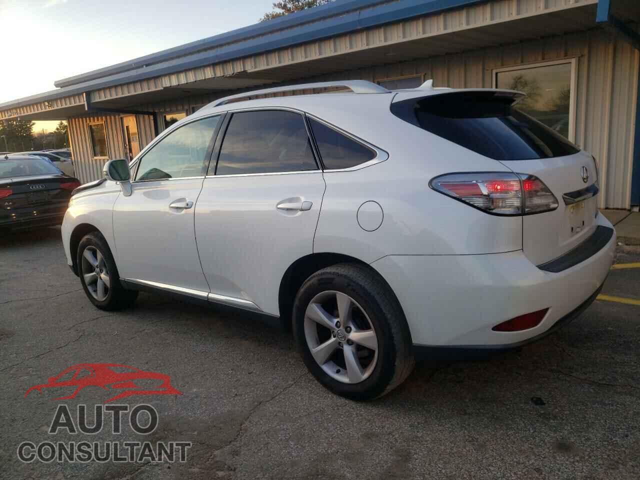 LEXUS RX350 2011 - 2T2BK1BA0BC094061