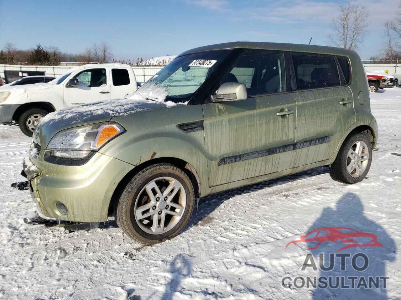 KIA SOUL 2011 - KNDJT2A21B7227229