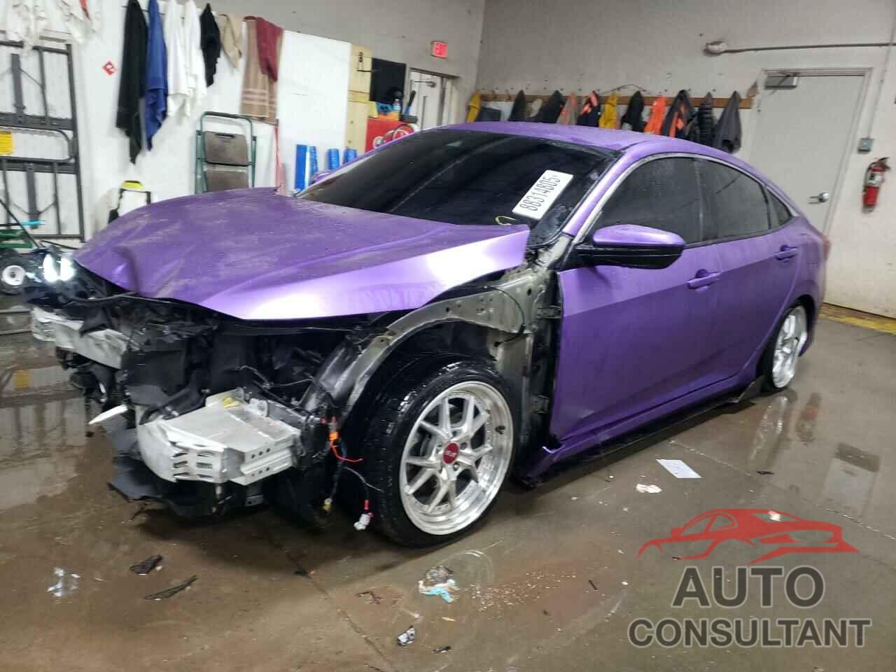 HONDA CIVIC 2020 - 2HGFC2F61LH538927