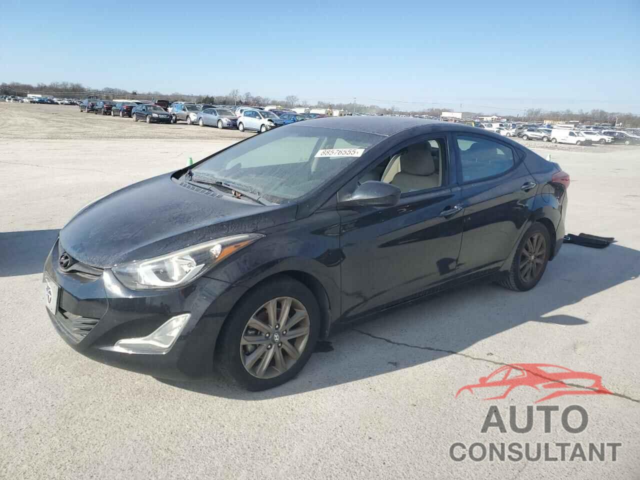 HYUNDAI ELANTRA 2014 - KMHDH4AE0EU134336