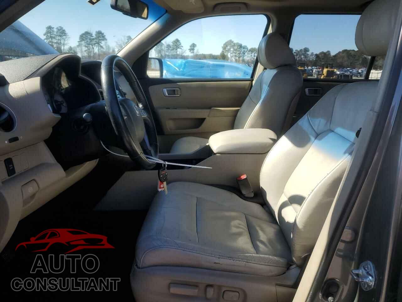 HONDA PILOT 2009 - 5FNYF48649B006206