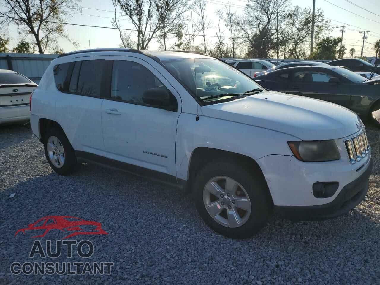 JEEP COMPASS 2014 - 1C4NJCBA4ED743044