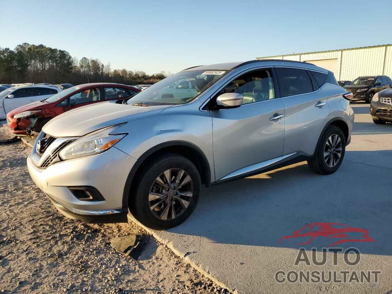NISSAN MURANO 2017 - 5N1AZ2MG0HN109355