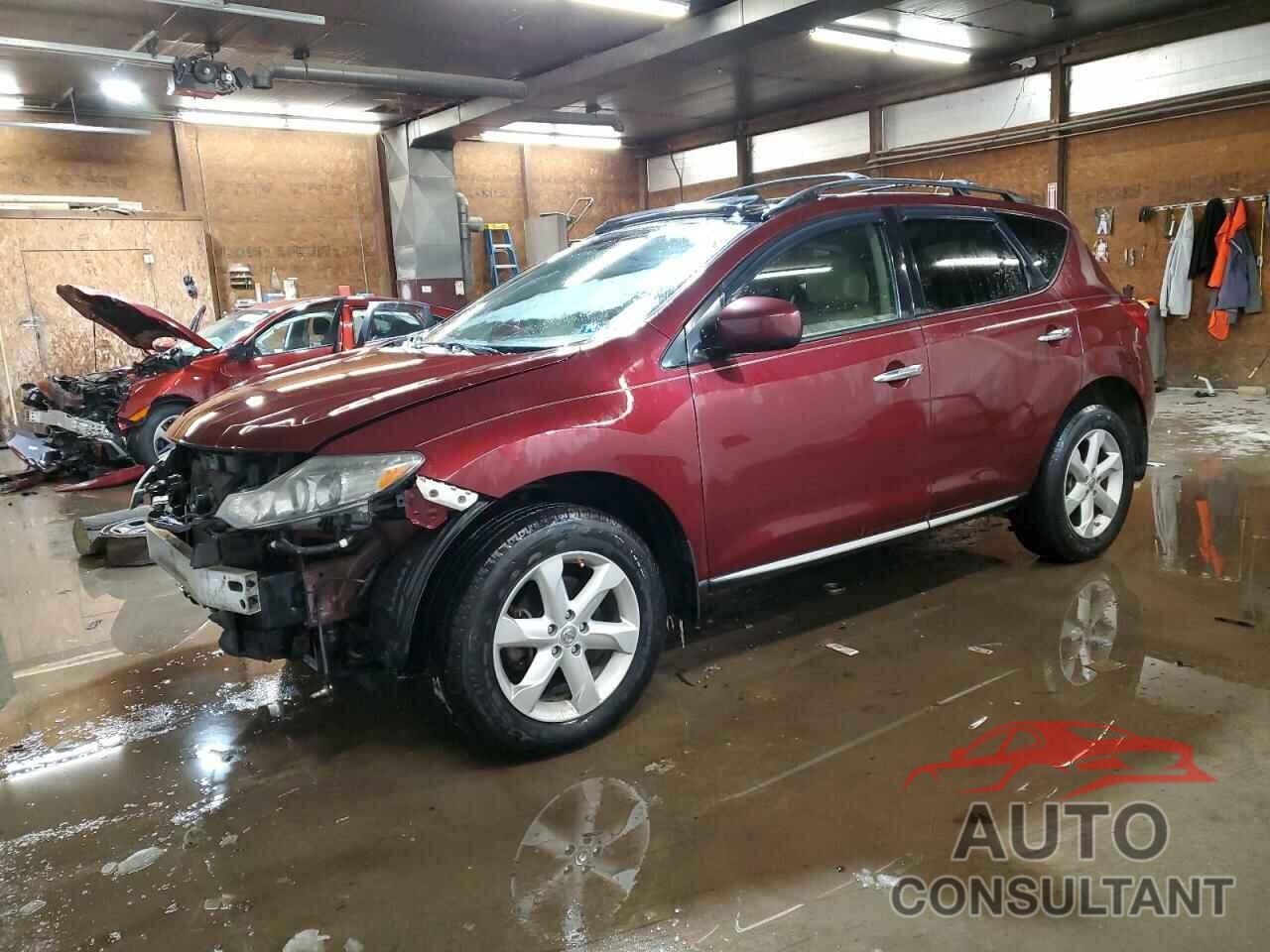 NISSAN MURANO 2010 - JN8AZ1MW0AW108250