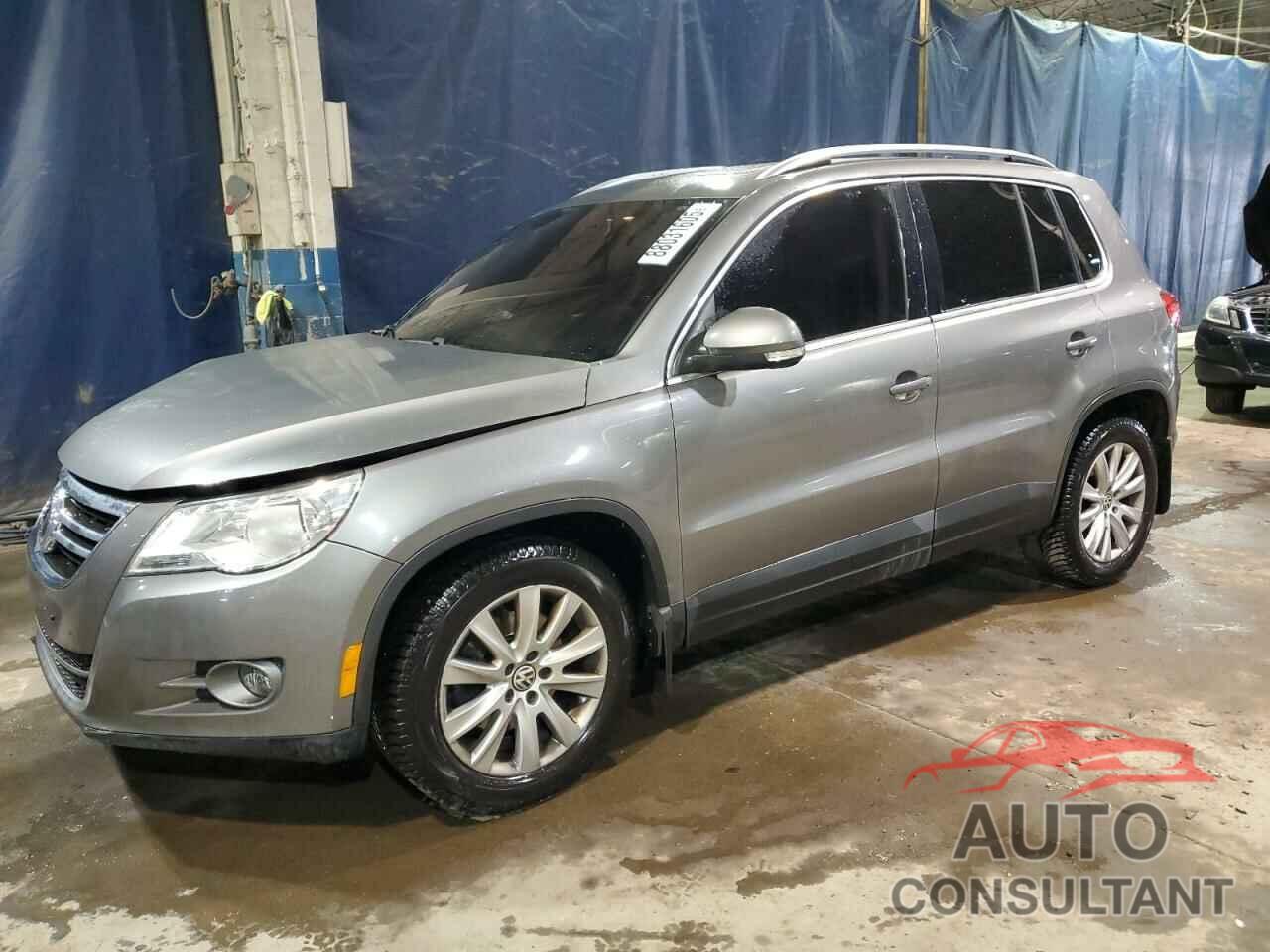 VOLKSWAGEN TIGUAN 2009 - WVGBV75NX9W502074