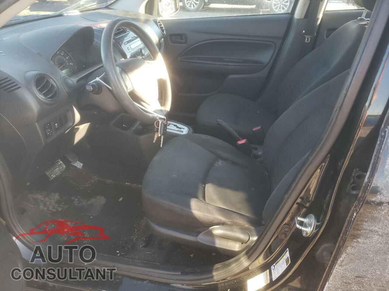 MITSUBISHI MIRAGE 2017 - ML32F3FJ8HHF08258