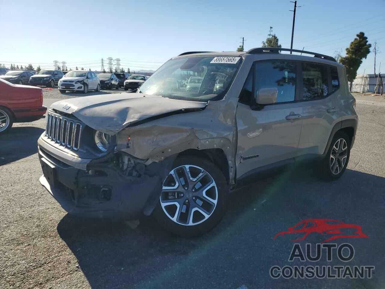 JEEP RENEGADE 2016 - ZACCJABT4GPD49917