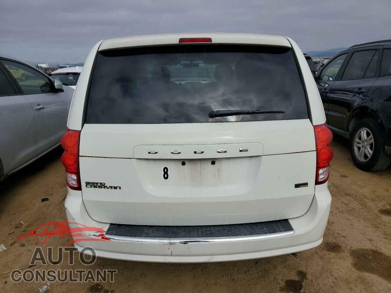 DODGE CARAVAN 2012 - 2C4RDGCG2CR274565