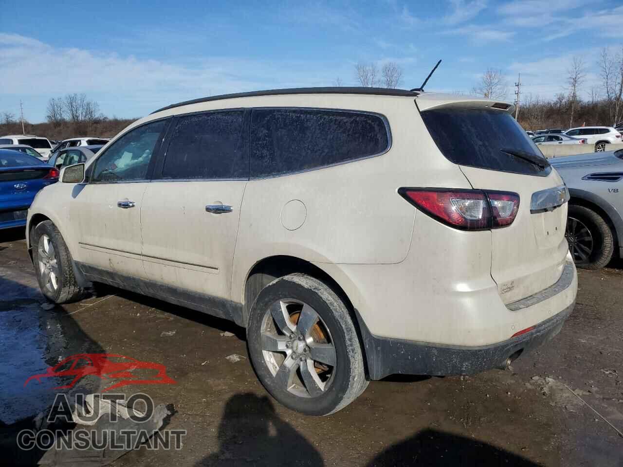 CHEVROLET TRAVERSE 2014 - 1GNKRJKD4EJ148469