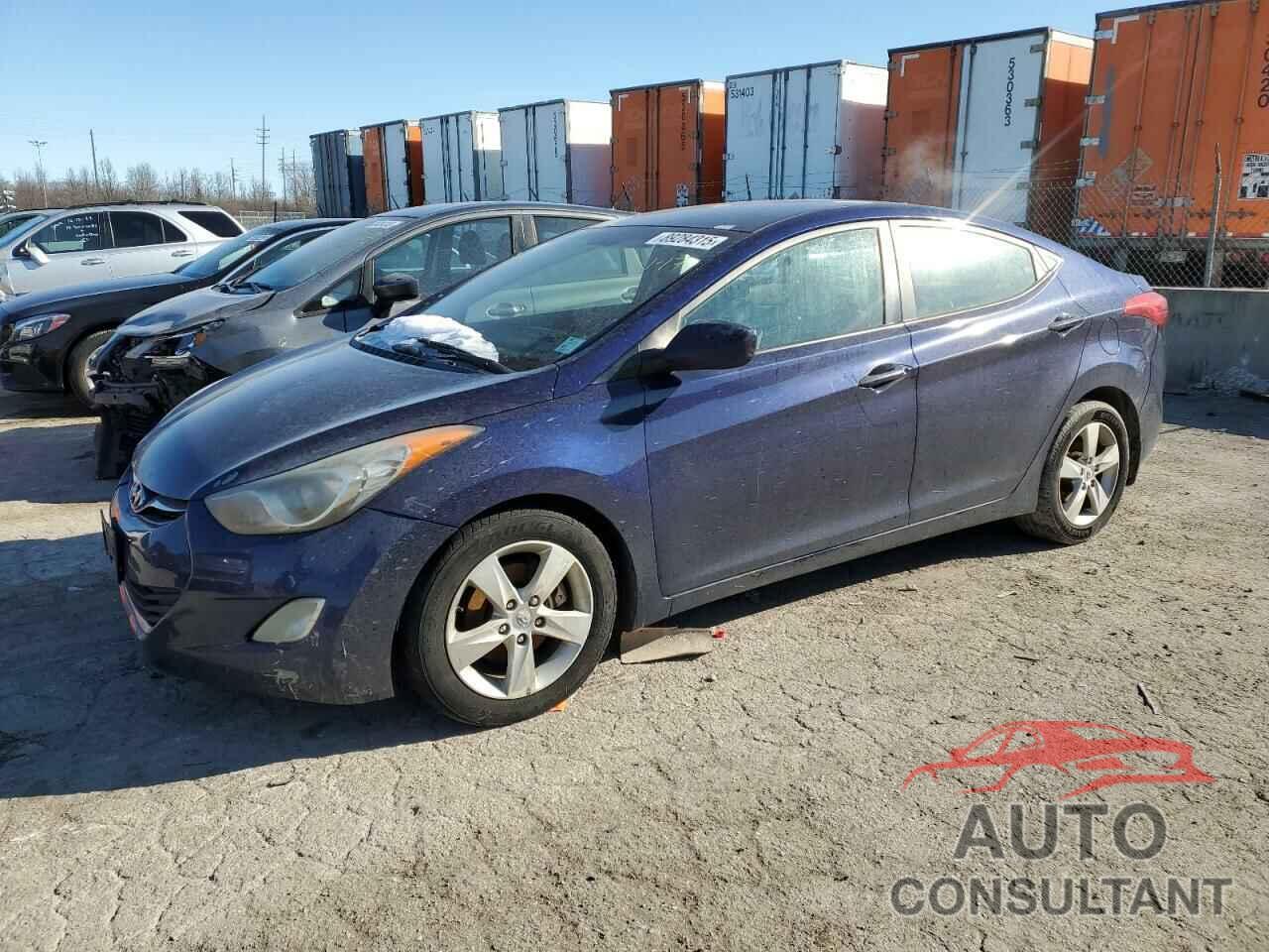 HYUNDAI ELANTRA 2012 - 5NPDH4AE9CH103694