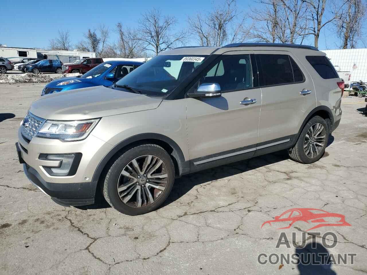 FORD EXPLORER 2017 - 1FM5K8HT5HGA78799