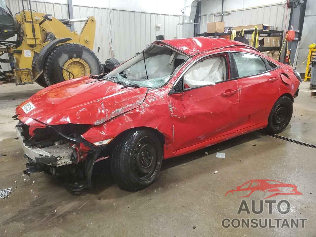 HONDA CIVIC 2019 - 2HGFC2F62KH592316