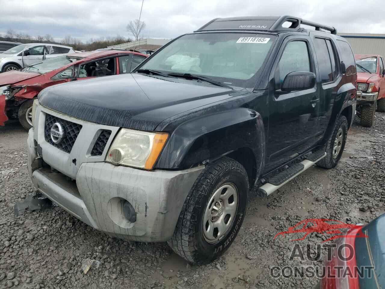 NISSAN XTERRA 2011 - 5N1AN0NU1BC516933