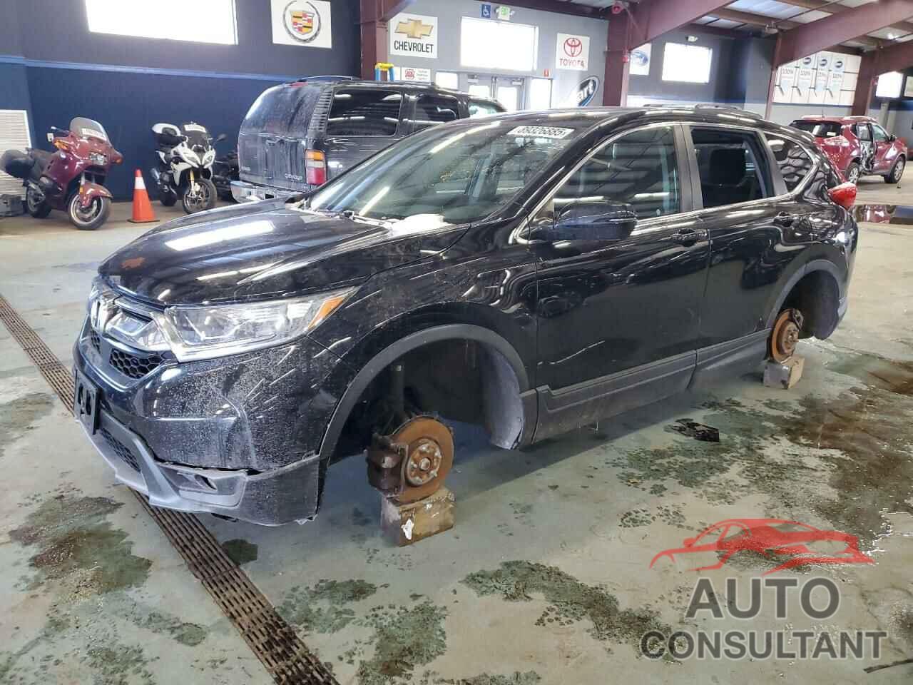 HONDA CRV 2018 - 2HKRW2H55JH614452