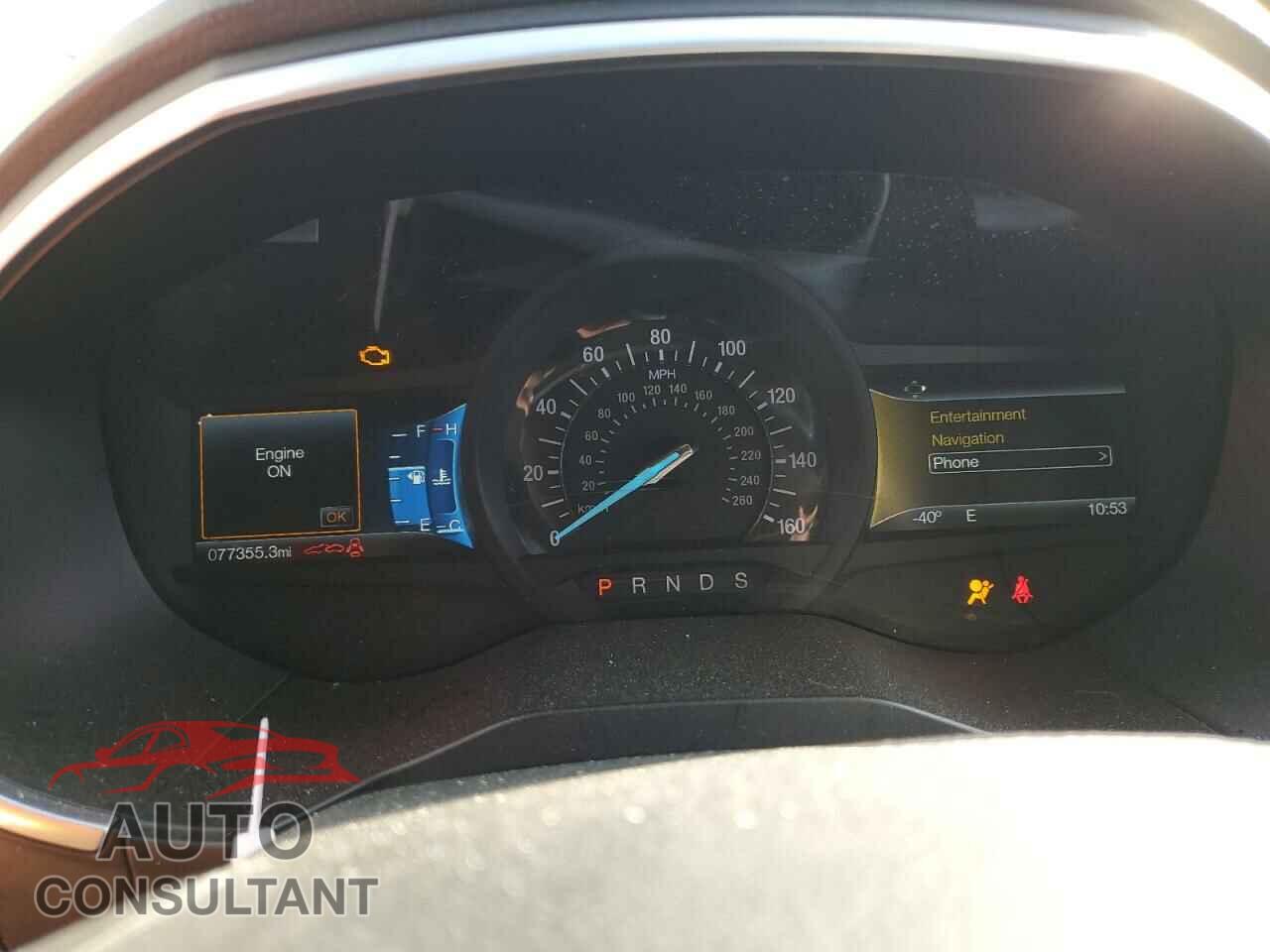 FORD EDGE 2017 - 2FMPK4K96HBB28289