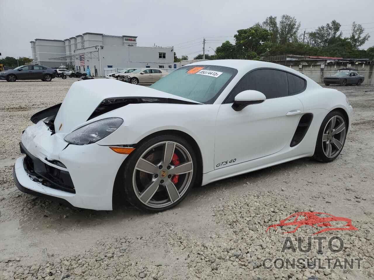 PORSCHE CAYMAN 2022 - WP0AD2A84NS268585