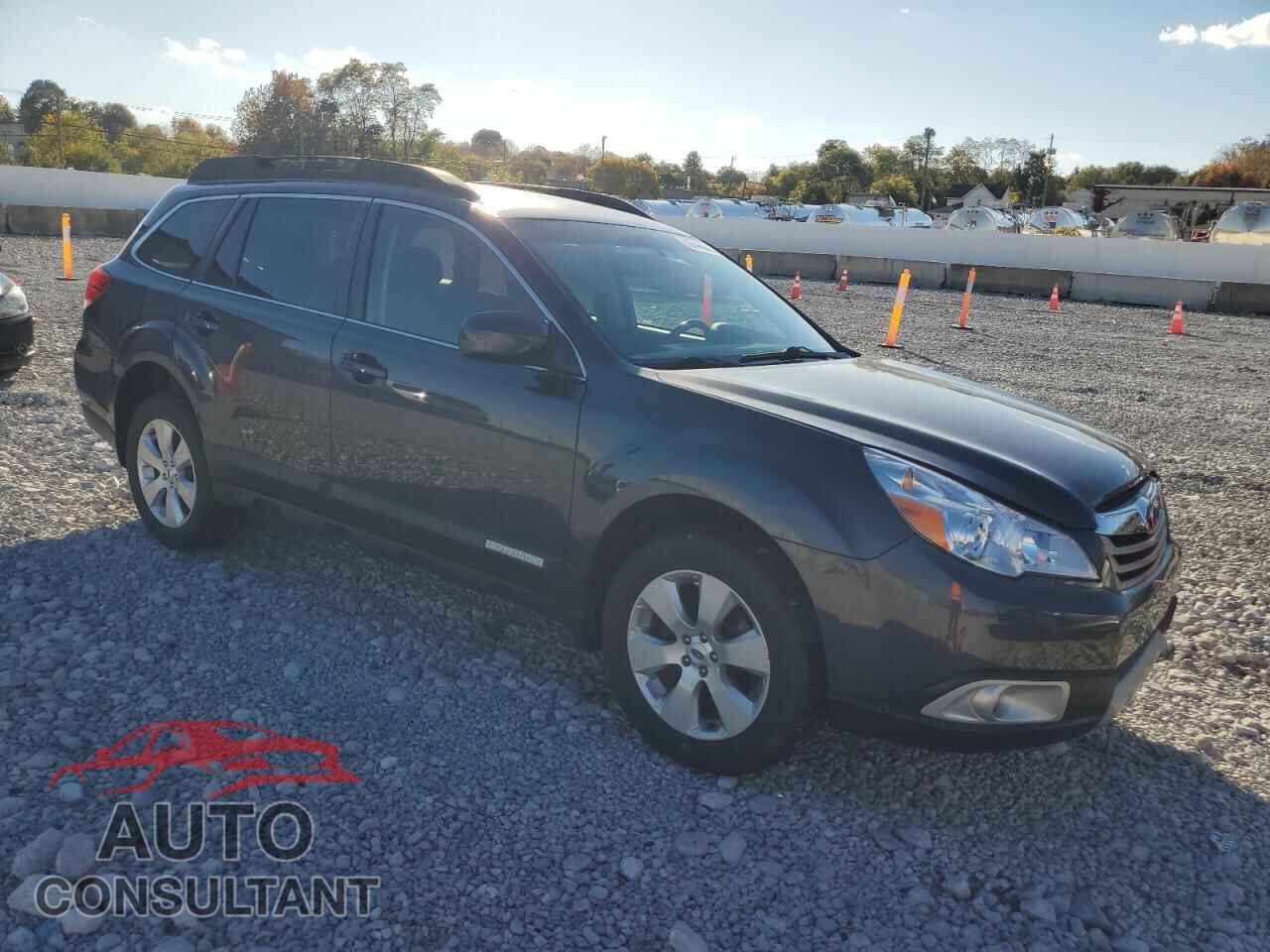 SUBARU OUTBACK 2011 - 4S4BRCKC4B3446558