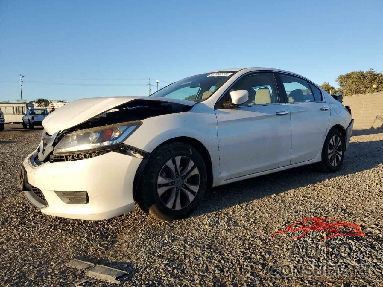 HONDA ACCORD 2013 - 1HGCR2F30DA166620
