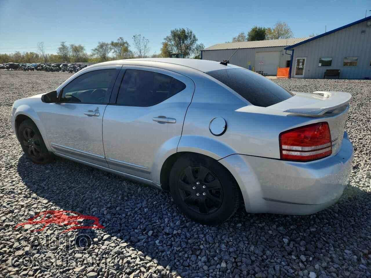 DODGE AVENGER 2010 - 1B3CC4FB4AN234376