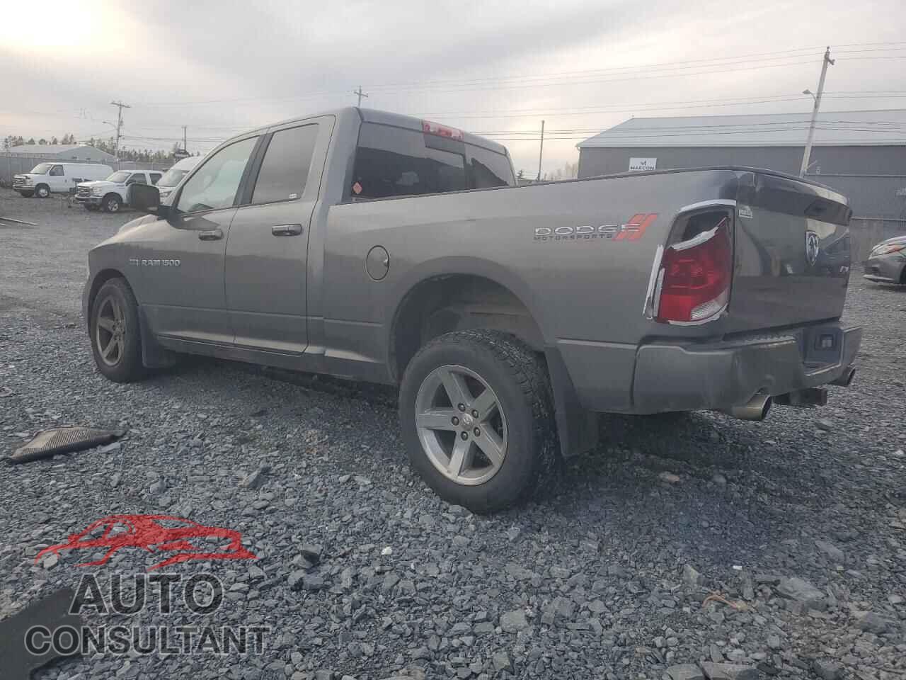 DODGE RAM 1500 2012 - 1C6RD7HTXCS173513