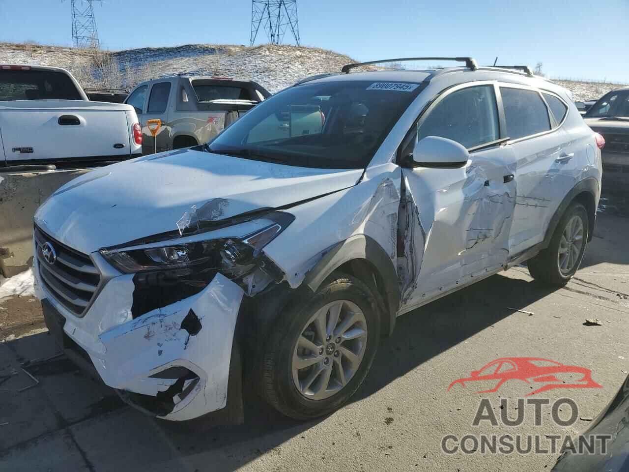 HYUNDAI TUCSON 2017 - KM8J3CA41HU352731