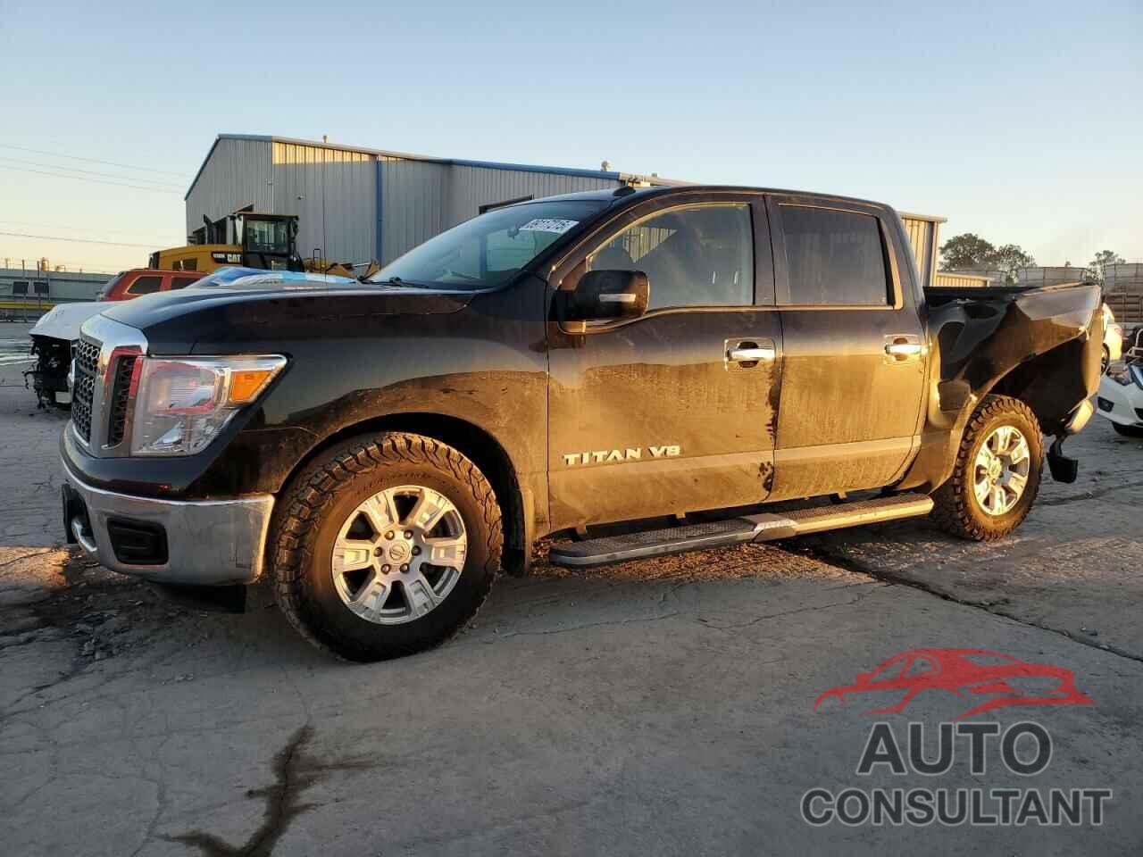 NISSAN TITAN 2018 - 1N6AA1EJ8JN550122