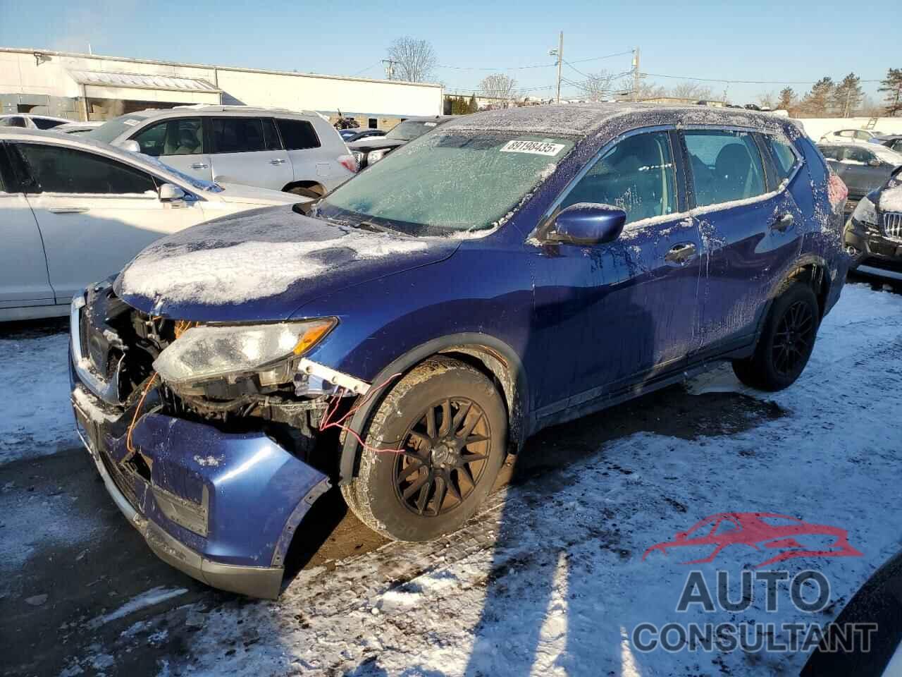 NISSAN ROGUE 2017 - 5N1AT2MV0HC862900