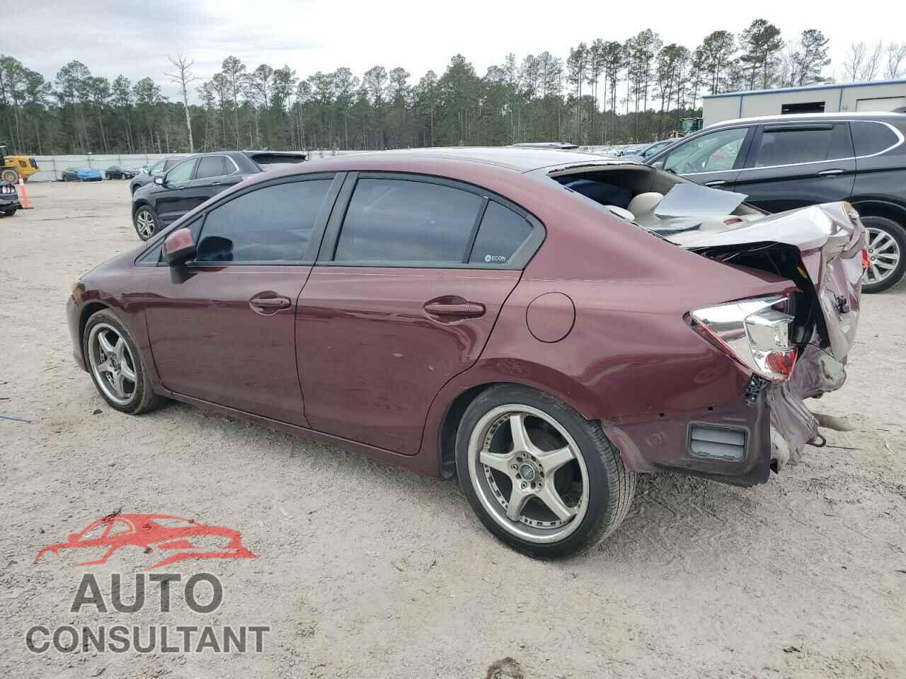 HONDA CIVIC 2012 - 19XFB2F58CE384401