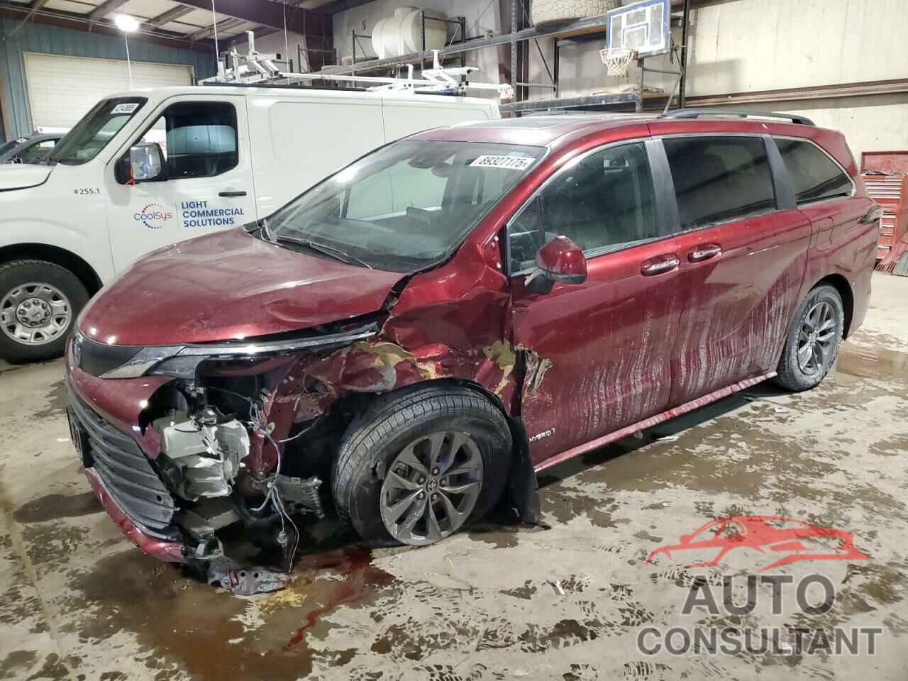 TOYOTA All Models 2021 - 5TDYRKEC2MS068553