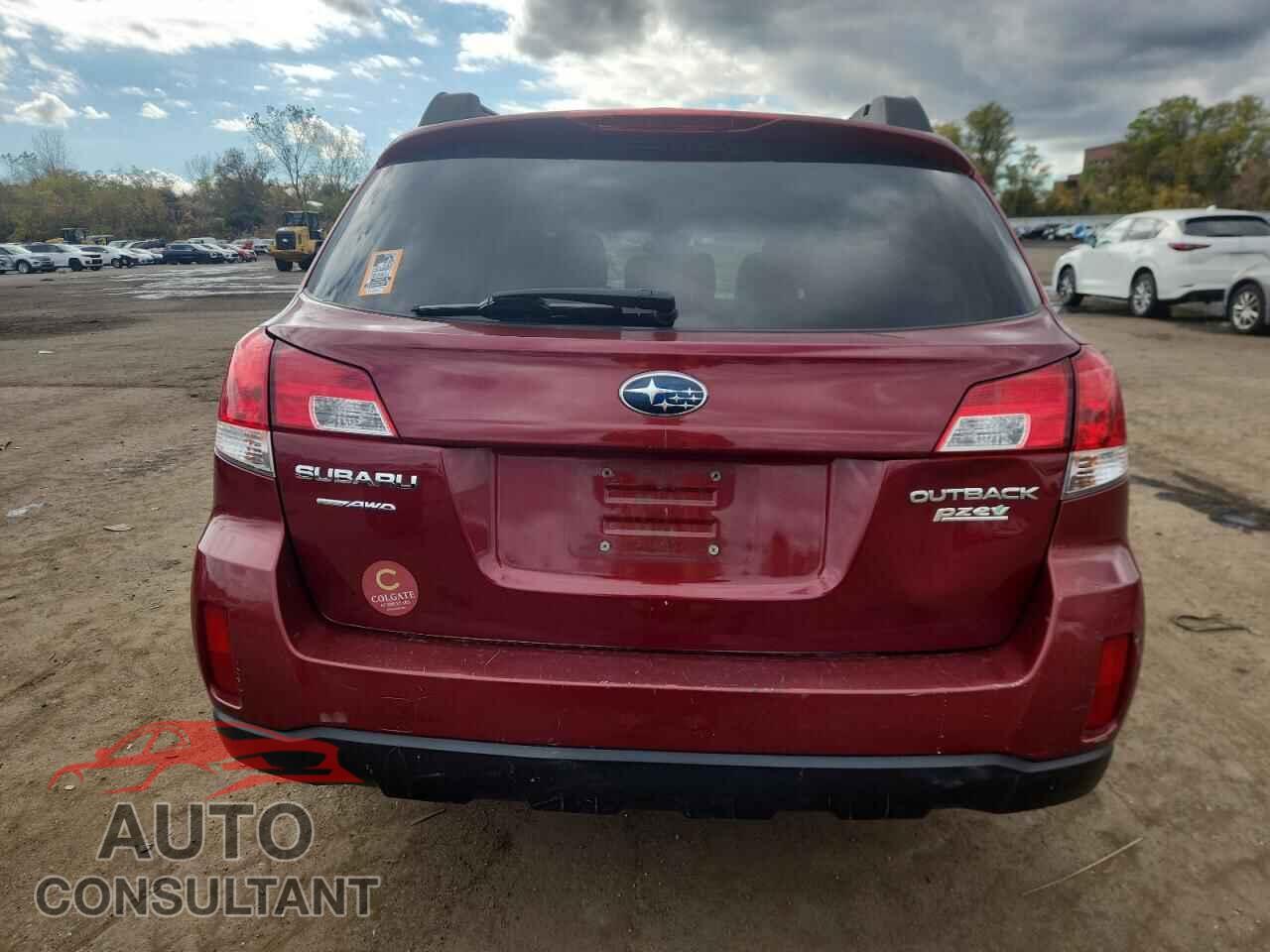 SUBARU OUTBACK 2013 - 4S4BRBCC7D3301977