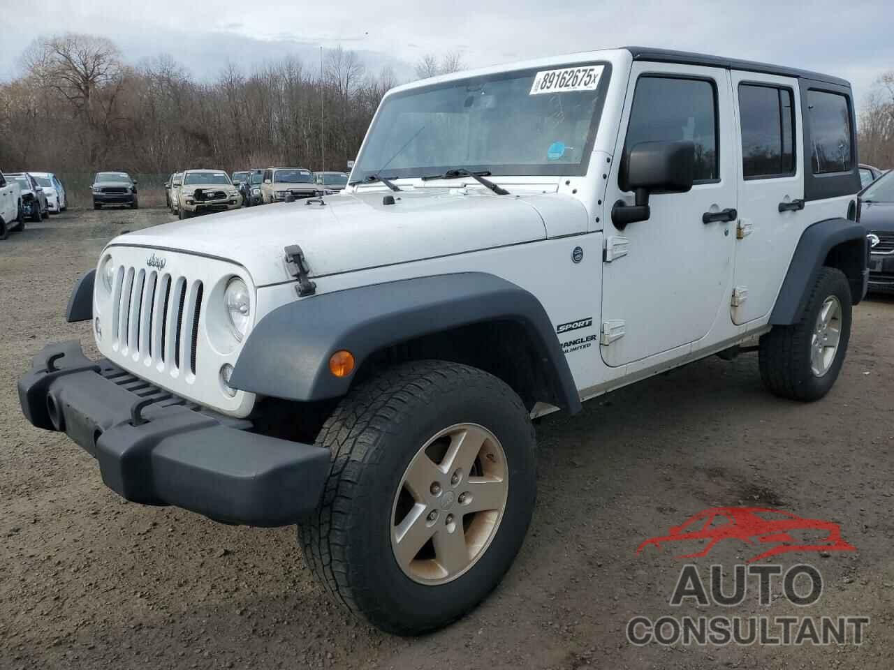 JEEP WRANGLER 2014 - 1C4BJWDG1EL106303