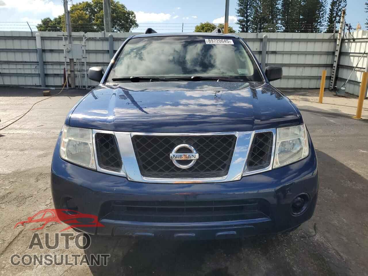 NISSAN PATHFINDER 2009 - 5N1AR18U39C605564