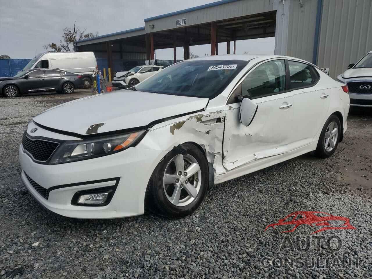 KIA OPTIMA 2014 - 5XXGM4A79EG319263