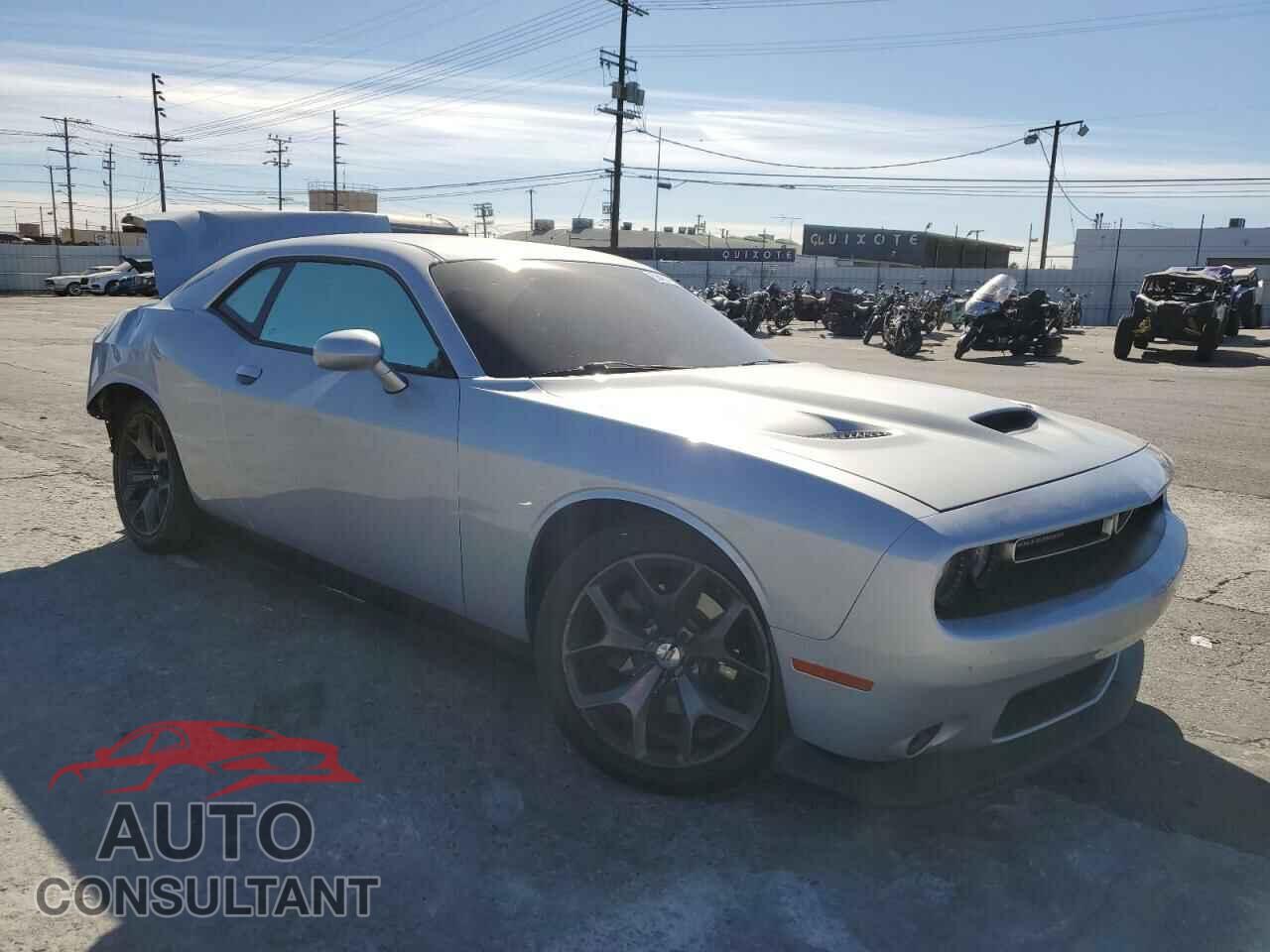 DODGE CHALLENGER 2019 - 2C3CDZJG7KH756512